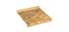 Rubberhout Snijplank met Randen 39 x 39 cm