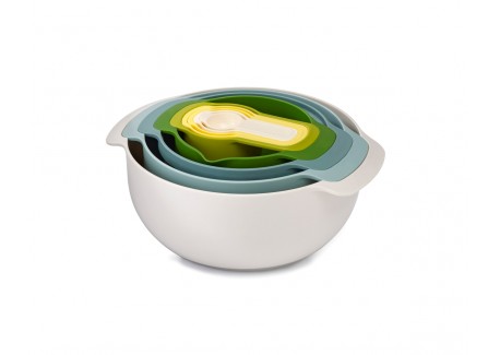 Nest 9 Plus Schalenset Opal - Joseph Joseph