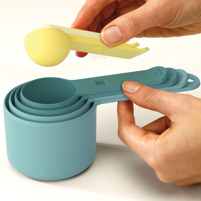 Joseph Joseph - Nest Fusion Set pour Wok Spatule Cuillere Ecumoire - Les  Secrets du Chef