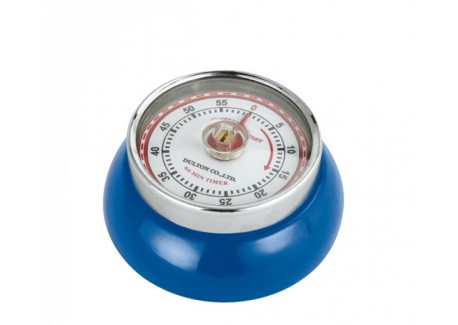 Minuterie Speed Kitchen Timer Bleu Royal - Zassenhaus