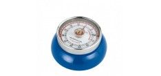 Minuterie Speed Kitchen Timer Bleu Royal