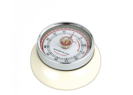 Minuterie Speed Kitchen Timer Blanc Crème - Zassenhaus