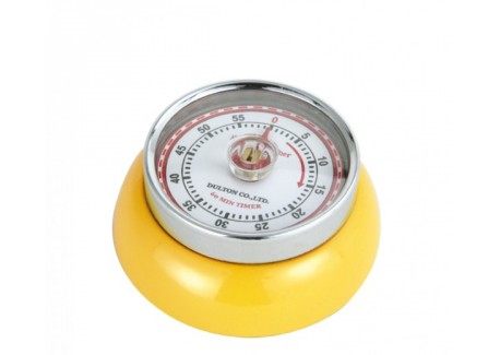 Minuterie Speed Kitchen Timer Jaune - Zassenhaus