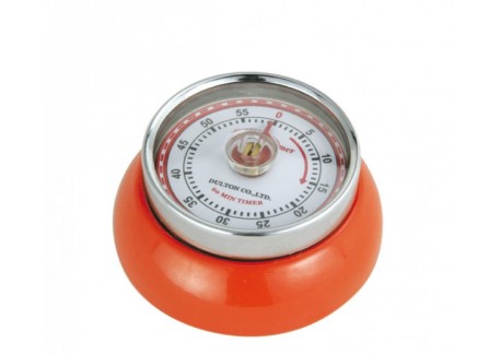 Minuterie Speed Kitchen Timer Orange - Zassenhaus