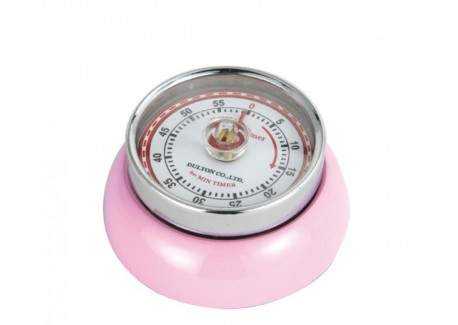 Speed Kitchen Timer Roze - Zassenhaus