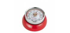 Minuterie Speed Kitchen Timer Rouge