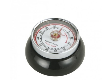 Speed Kitchen Timer Zwart - Zassenhaus