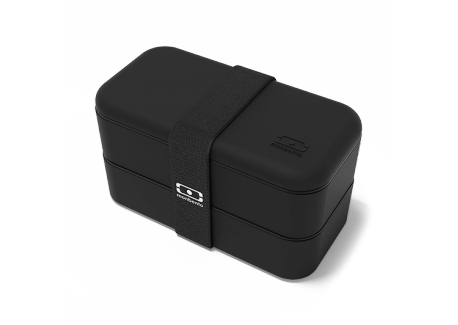 Original Bento LunchBox Noir Made in France 1 L - MonBento