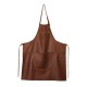 Amazing Aprons Classics Tablier Cuir Brun - DutchDeluxes
