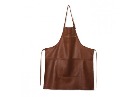 Amazing Aprons Classics Keukenschort Leer Classic Bruin - DutchDeluxes