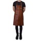 Amazing Aprons Classics Keukenschort Leer Classic Bruin - DutchDeluxes