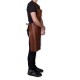 Amazing Aprons Classics Tablier Cuir Brun - DutchDeluxes