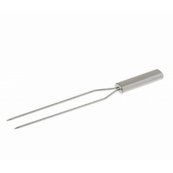 Fourchette à Gaufres Inox 28 cm