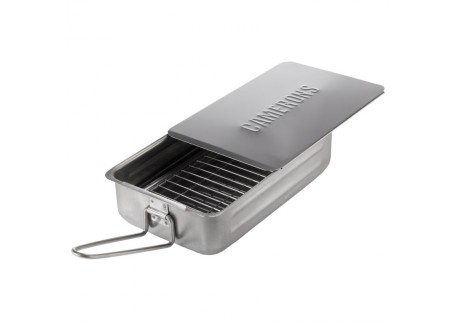 RVS Rokenset 28x17x7 cm - Camerons