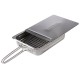 Fumoir en Inox 38x28x8 cm  - Camerons