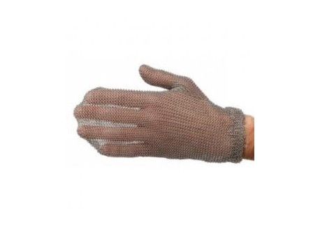 O'Safe Gant Cotte de Mailles Inox - Novac