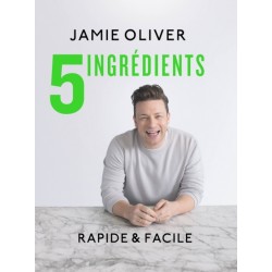 Jamie Oliver 5 Ingrédients - Hachette Jamie Oliver 5 Ingrédients - Hachette