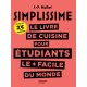 Simplissime Livre de cuisine pour Étudiants - Hachette