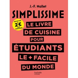 Simplissime Livre de cuisine pour Étudiants - Hachette Simplissime Livre de cuisine pour Étudiants - Hachette