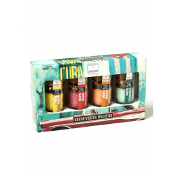 Coffret Découverte Mojito Mélanges pour Cocktails 4 pcs