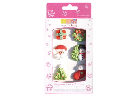 Deco-suiker Kerst 23 g - Scrapcooking