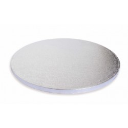 Dikke Taartkarton 30 cm Verzilverd - Scrapcooking Dikke Taartkarton 30 cm Verzilverd - Scrapcooking