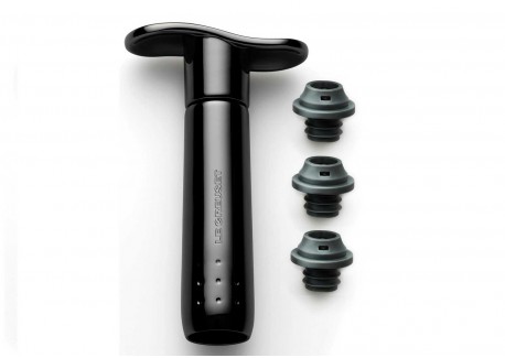 WA 137 Pompe à Vin Universelle Noir - Le Creuset