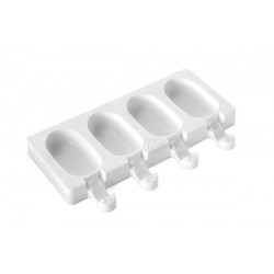 Easy Cream Mini Classic 4 Ijsvorm Magnum - Silikomart Easy Cream Mini Classic 4 Ijsvorm Magnum - Silikomart
