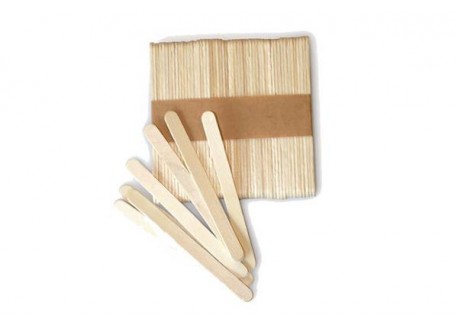 Easy Cream Set 100 Sticks voor Ijsvorm - Silikomart