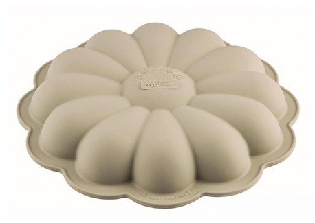 3D Siliconen Bakvorm Primavera Margriet - Silikomart