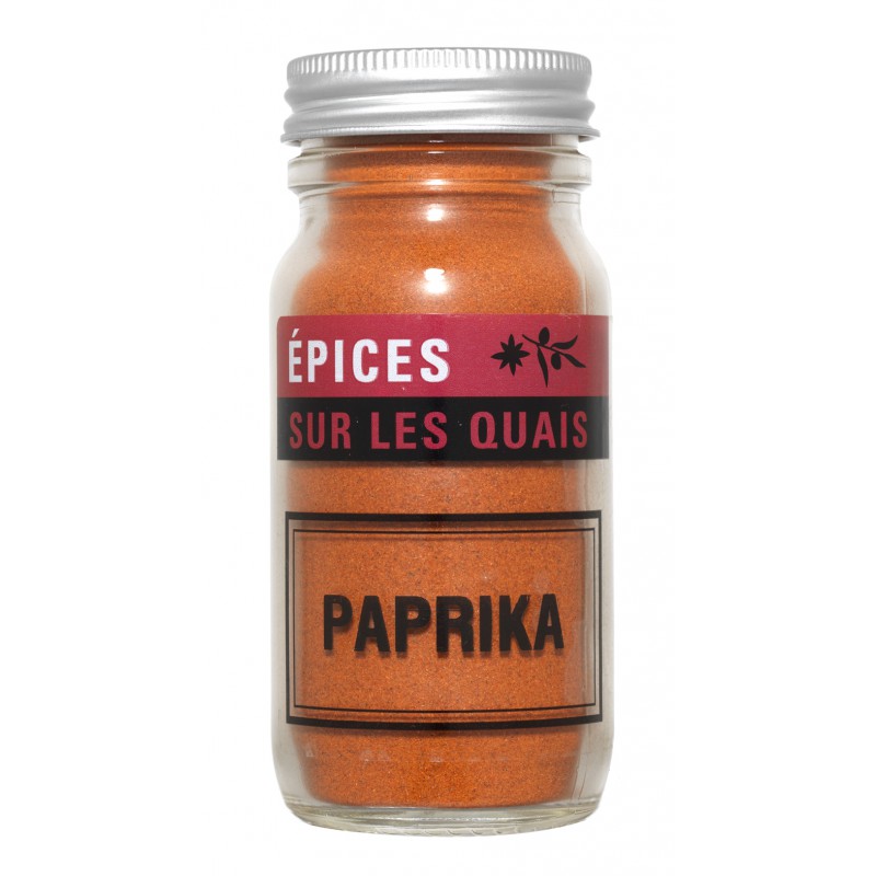 Sur les Quais Paprika en Poudre 55g Les Secrets du Chef