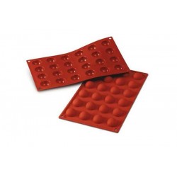 Siliconen Bakvorm 24 Halve Bol 3 cm