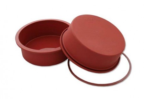 Moule en Silicone Rond 18 cm - Silikomart