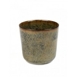 Sergio Herman Surface Mug 9 cm Indi Grey - Serax Sergio Herman Surface Mug 9 cm Indi Grey - Serax