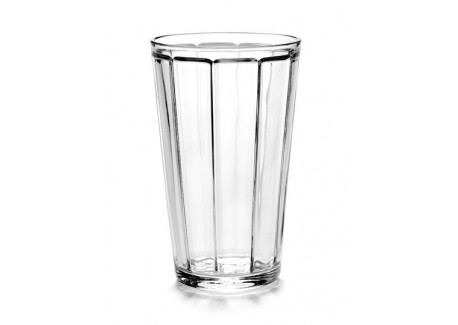 Sergio Herman Surface Glas Longdrink 8,5 cm (4 dlg) - Serax