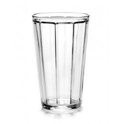 Sergio Herman Surface Verre Long Drink 8,5 cm (4 pcs) - Serax Sergio Herman Surface Verre Long Drink 8,5 cm (4 pcs) - Serax