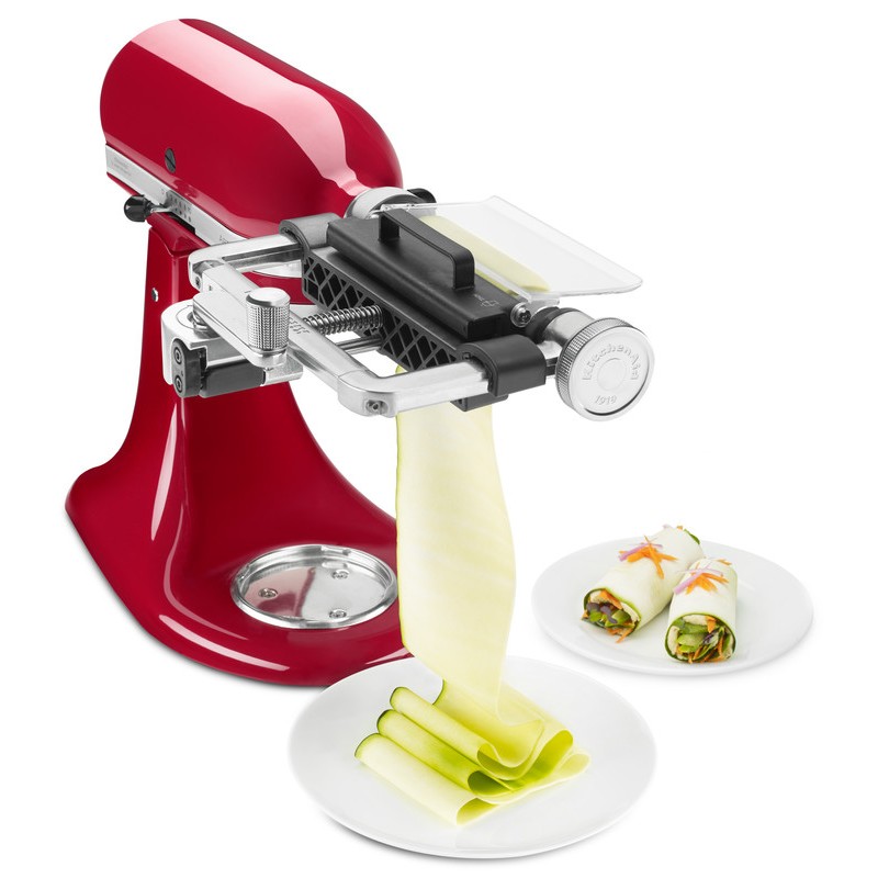 KitchenAid Mandoline Rotative Japonaise Coupe Lanière de Fruits et