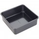 Moule Carré Acier Anti-adhésif sans PFAS 20x20x8 cm - Tala