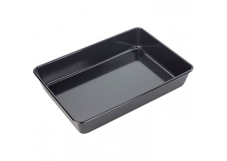 Plat à Rôtir Haut Acier Anti-adhésif sans PFAS 35x25X6 cm - Tala