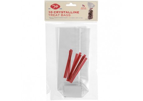 Sachets Mica avec Fermeture 10 pcs - Tala