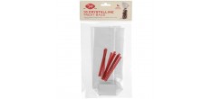 Sachets Mica avec Fermeture 10 pcs 