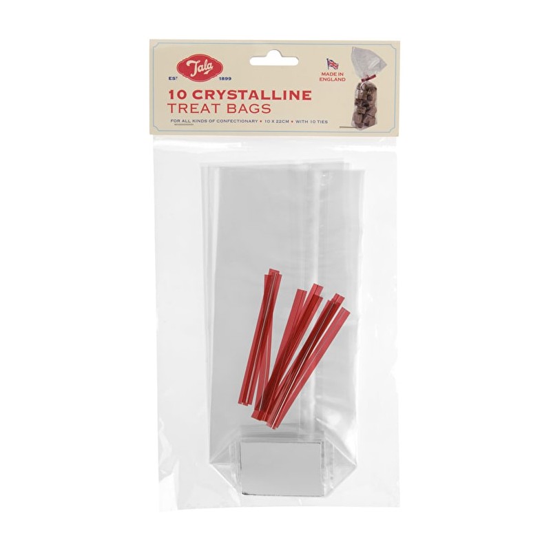 Sachets Mica avec Fermeture 10 pcs  - Tala