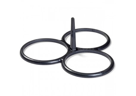 Moule 3 Blinis en Silicone - Patisse