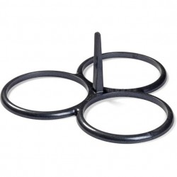 Moule 3 Blinis en Silicone