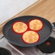 Silicone Blinivorm voor 3 Blini's - Patisse