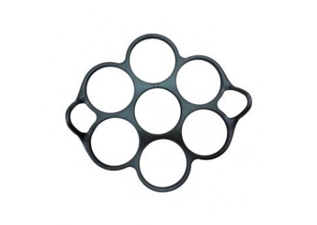 Moule 7 Blinis en Silicone - Patisse