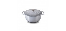 Cocotte Signature Ronde 4,2 L Gris Mist Grey (24 cm)