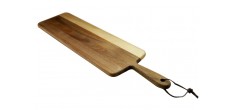 Serveerplank met Handvat Acacia 60x15 cm