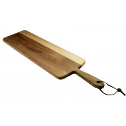 Planche à Servir avec Poignée Acacia 60x15 cm - Point Virgule Planche à Servir avec Poignée Acacia 60x15 cm - Point Virgule