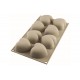 Moule en Silicone 3D Coeurs Cuoricino - Silikomart